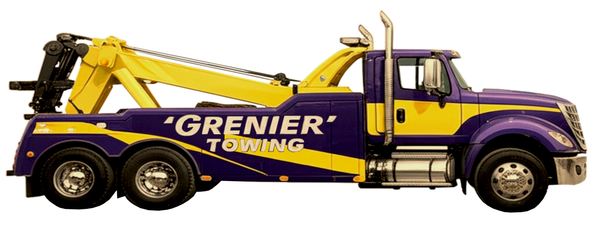 Grenier's Semi Wrecker