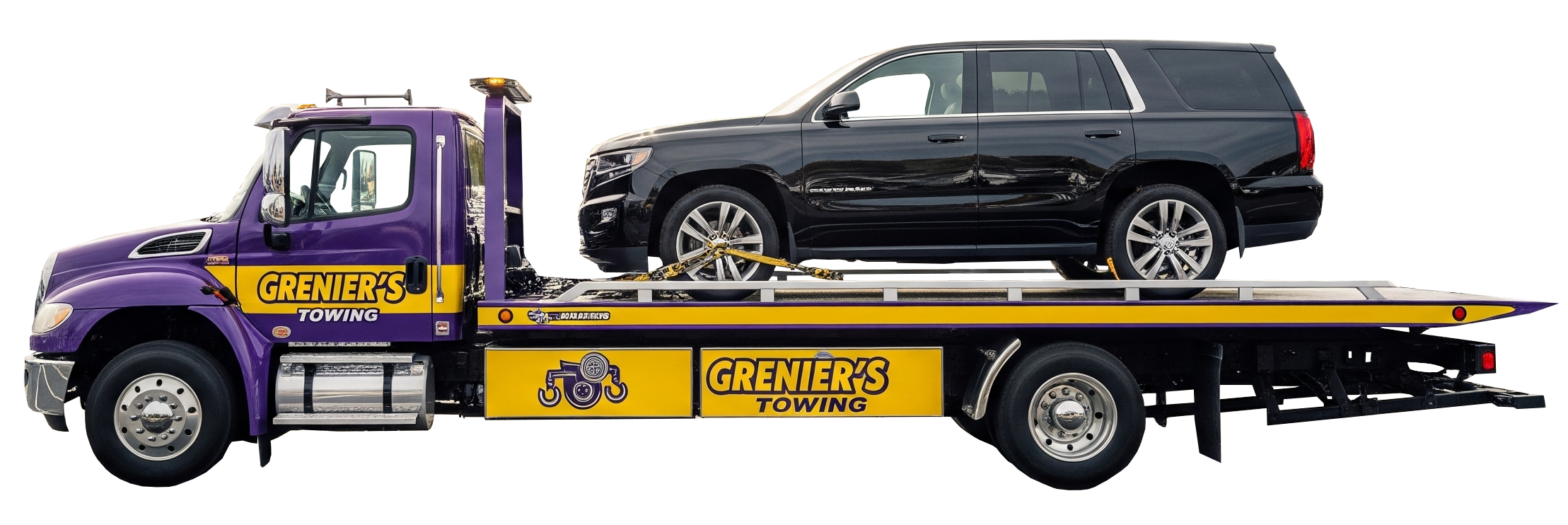 Grenier's Pickup Wrecker