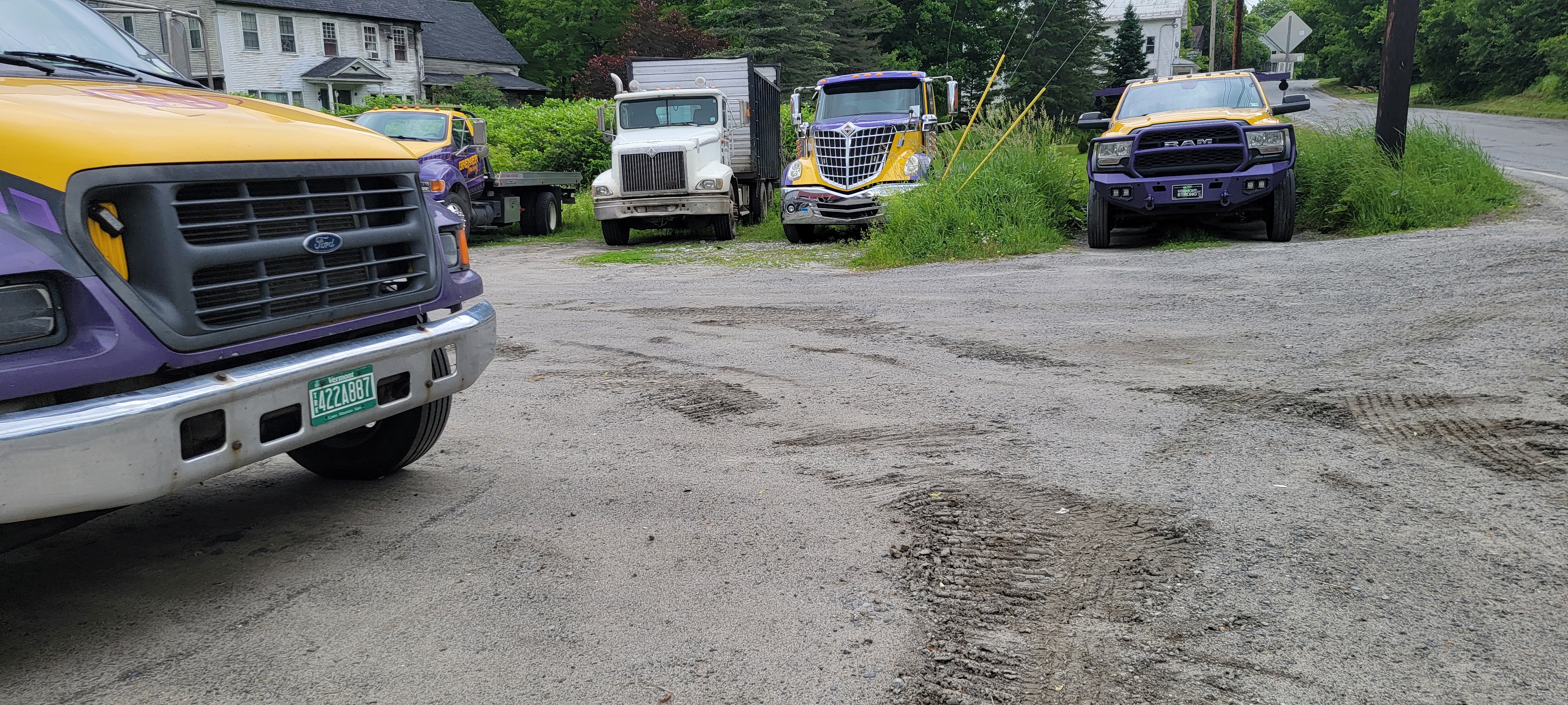 Emergency Tire Change Service