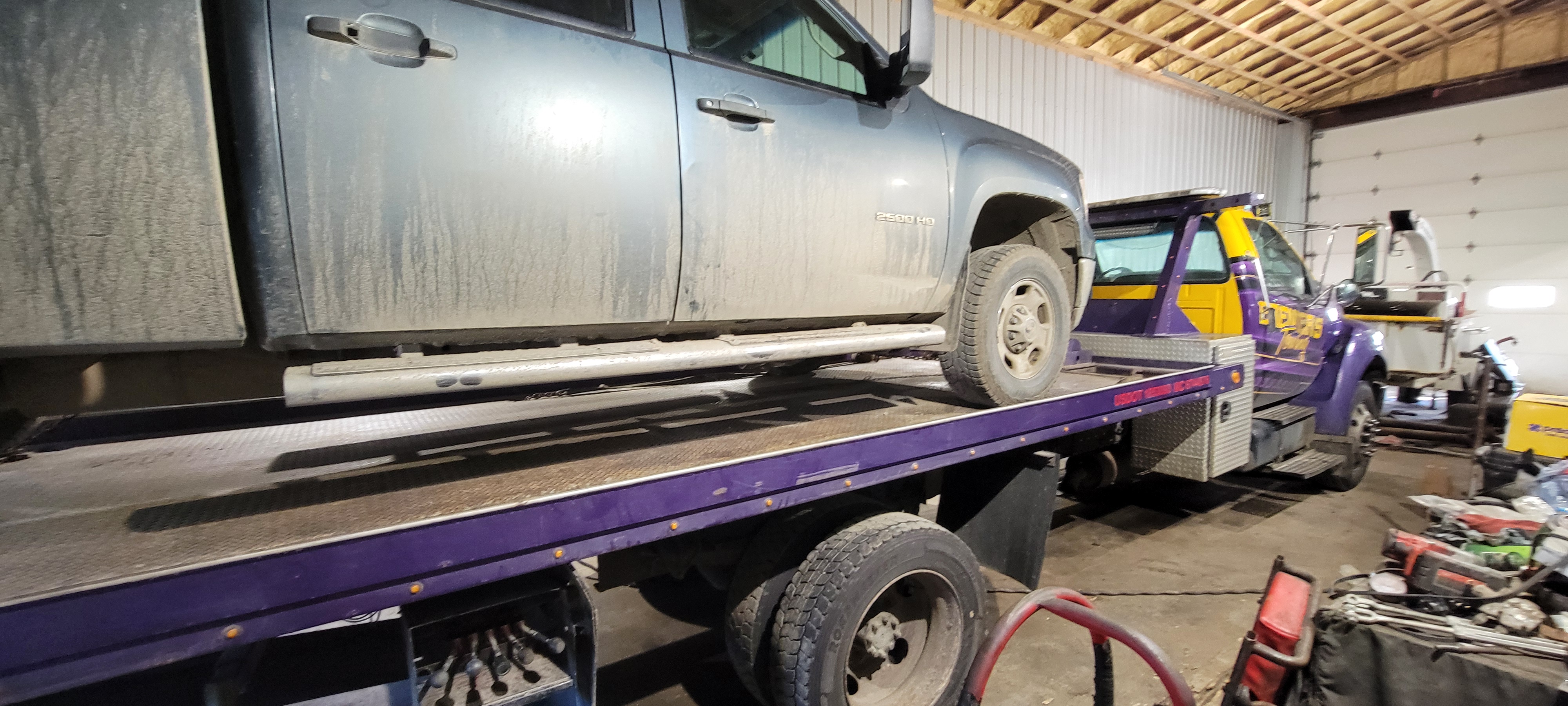 Safe Motorcycle Towing