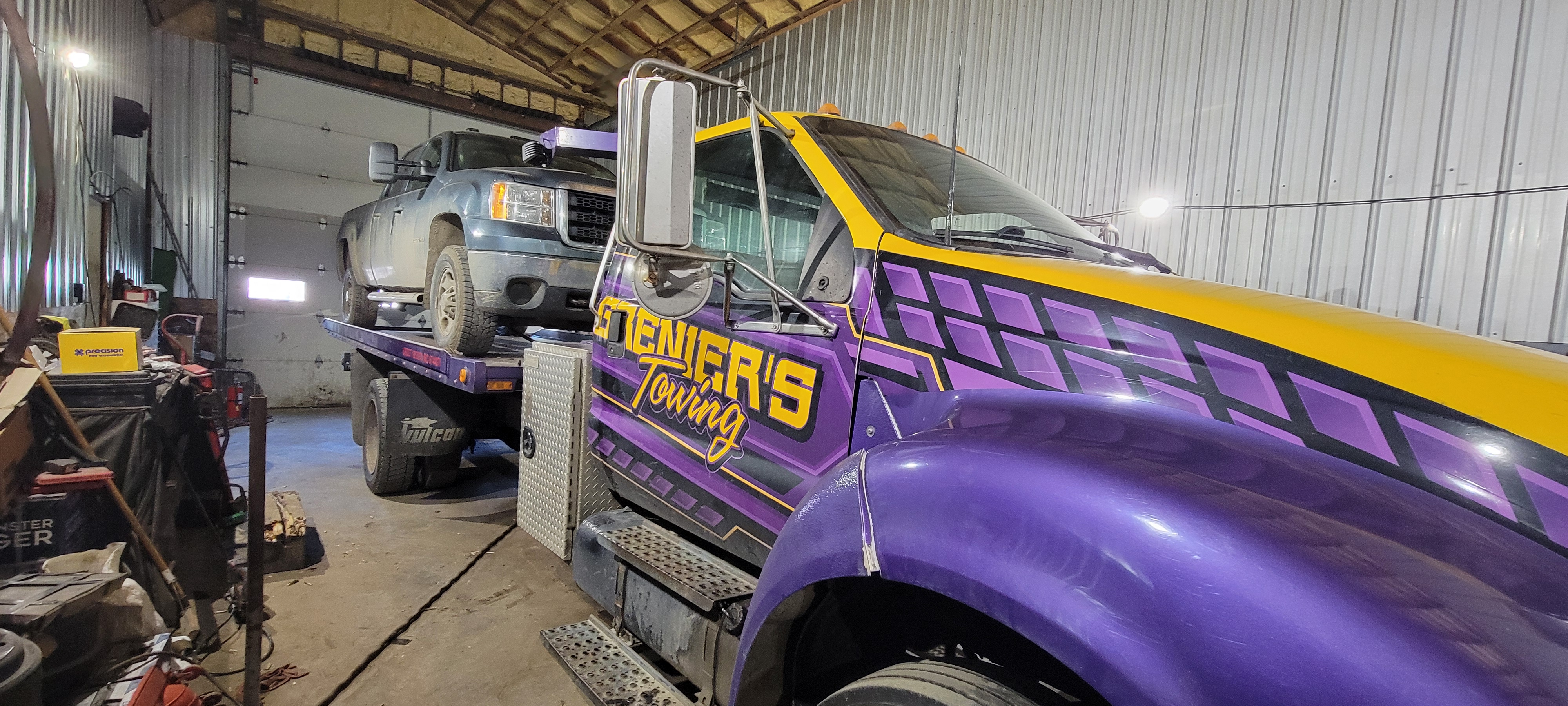 Commercial Fleet Towing