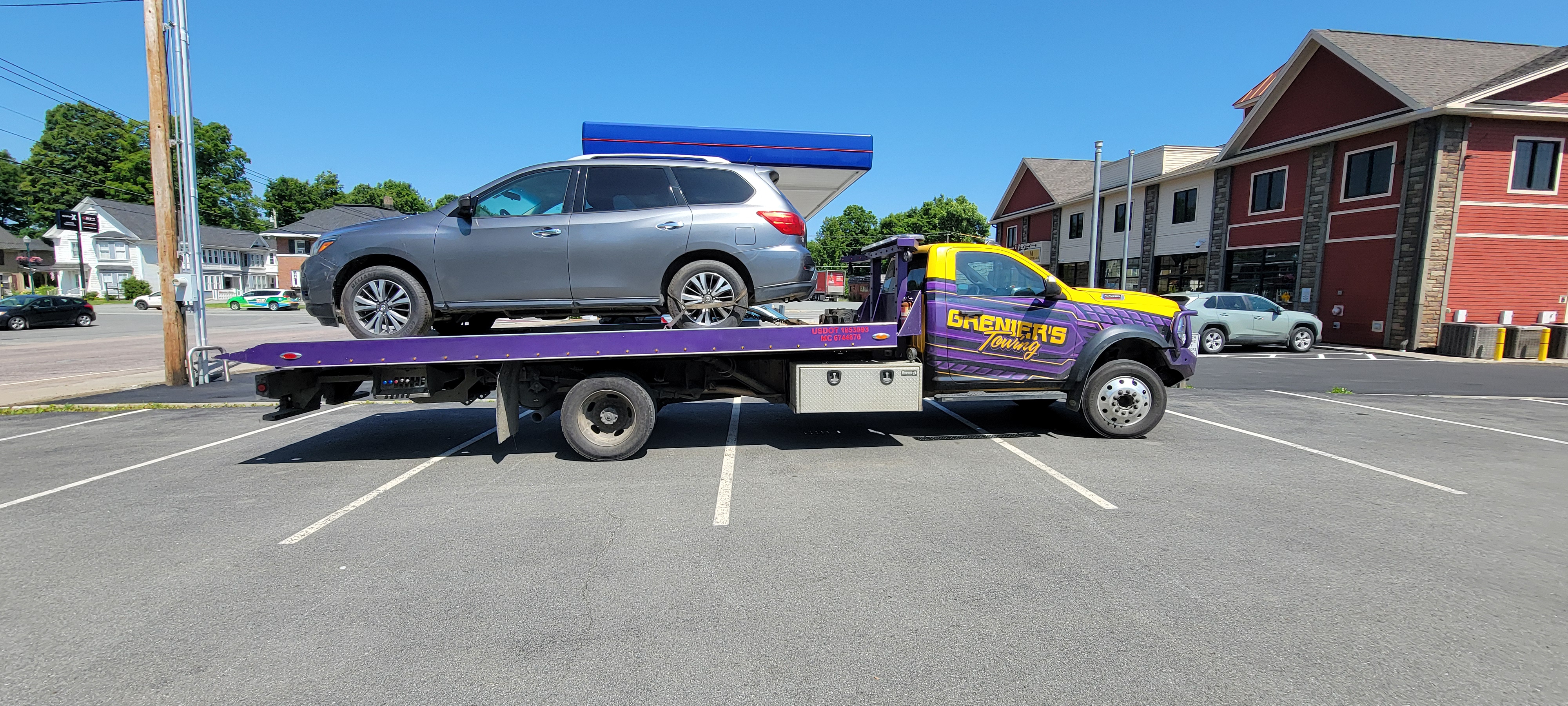 Emergency Wrecker Bryan TX