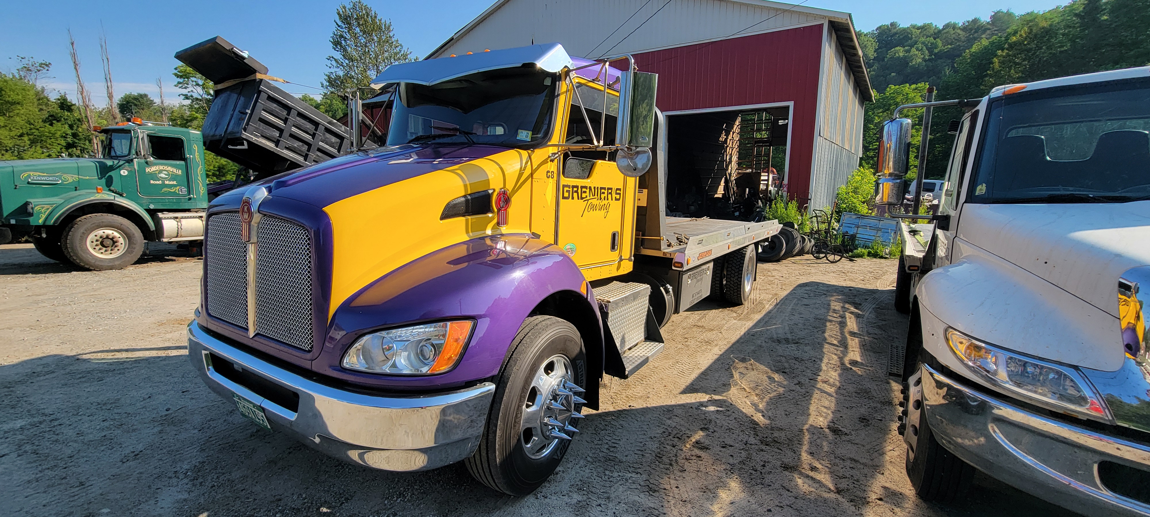 Off Road Vehicle Recovery