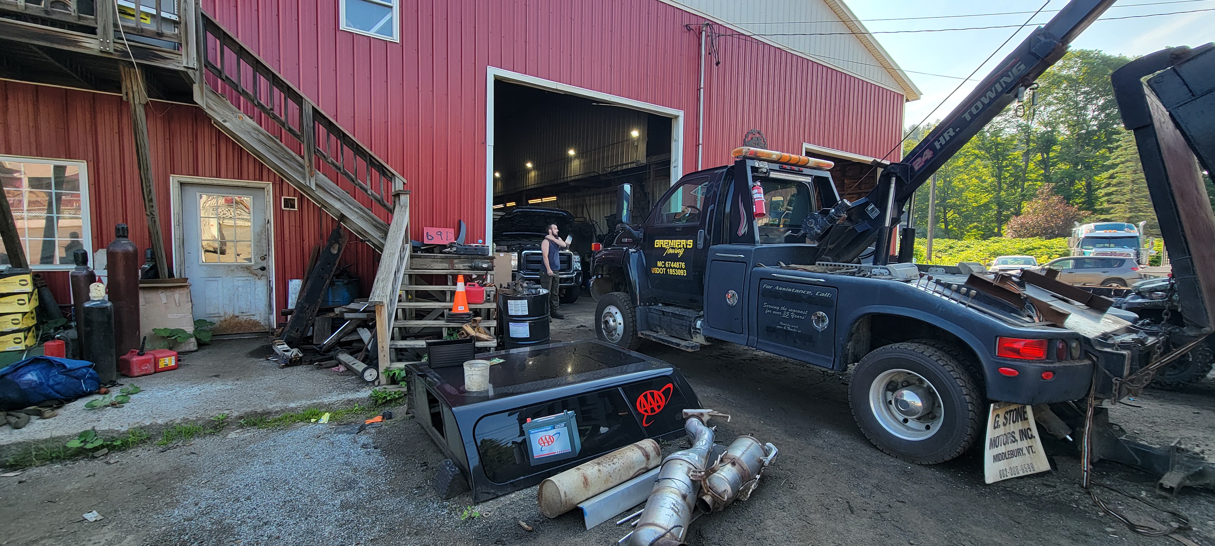 Light Duty Flatbed Service