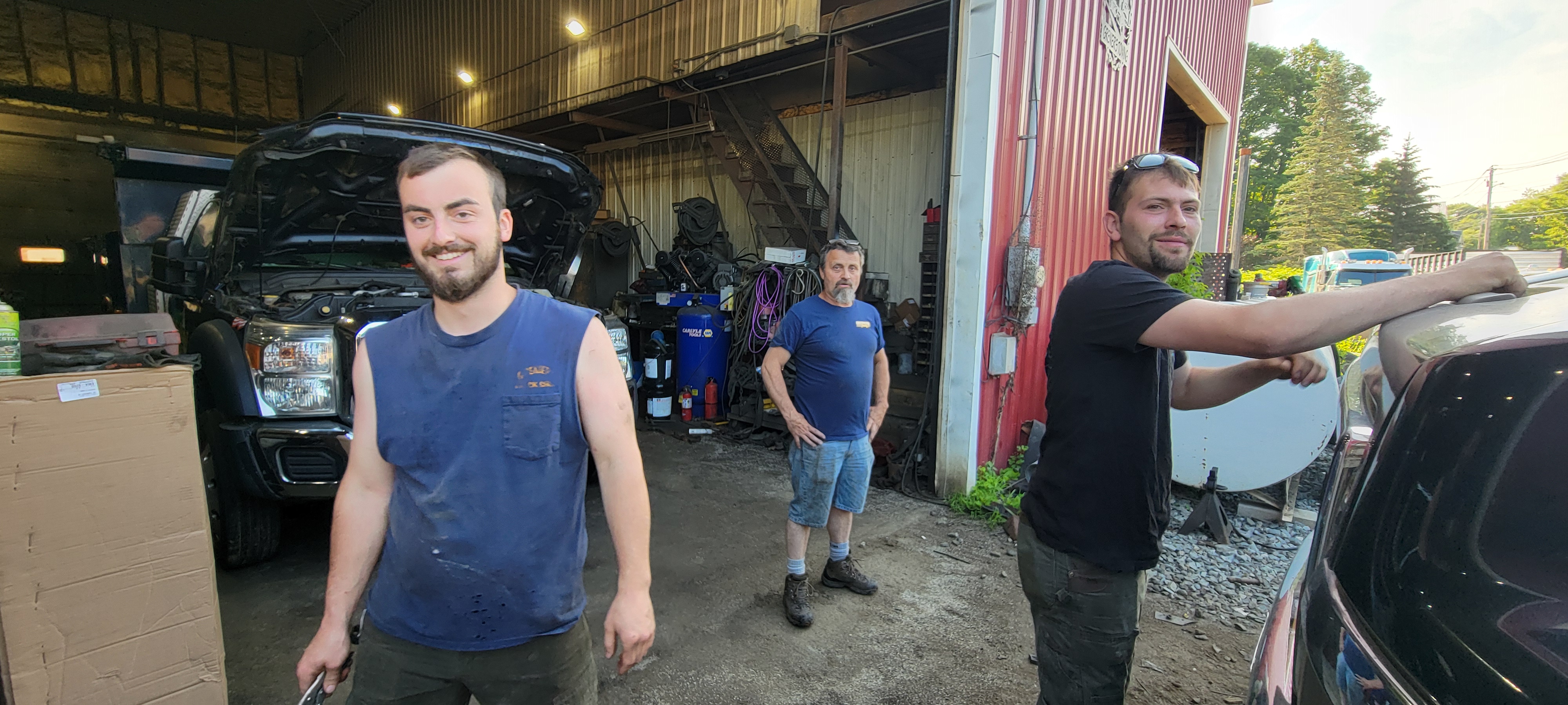 Heavy Hauling Service