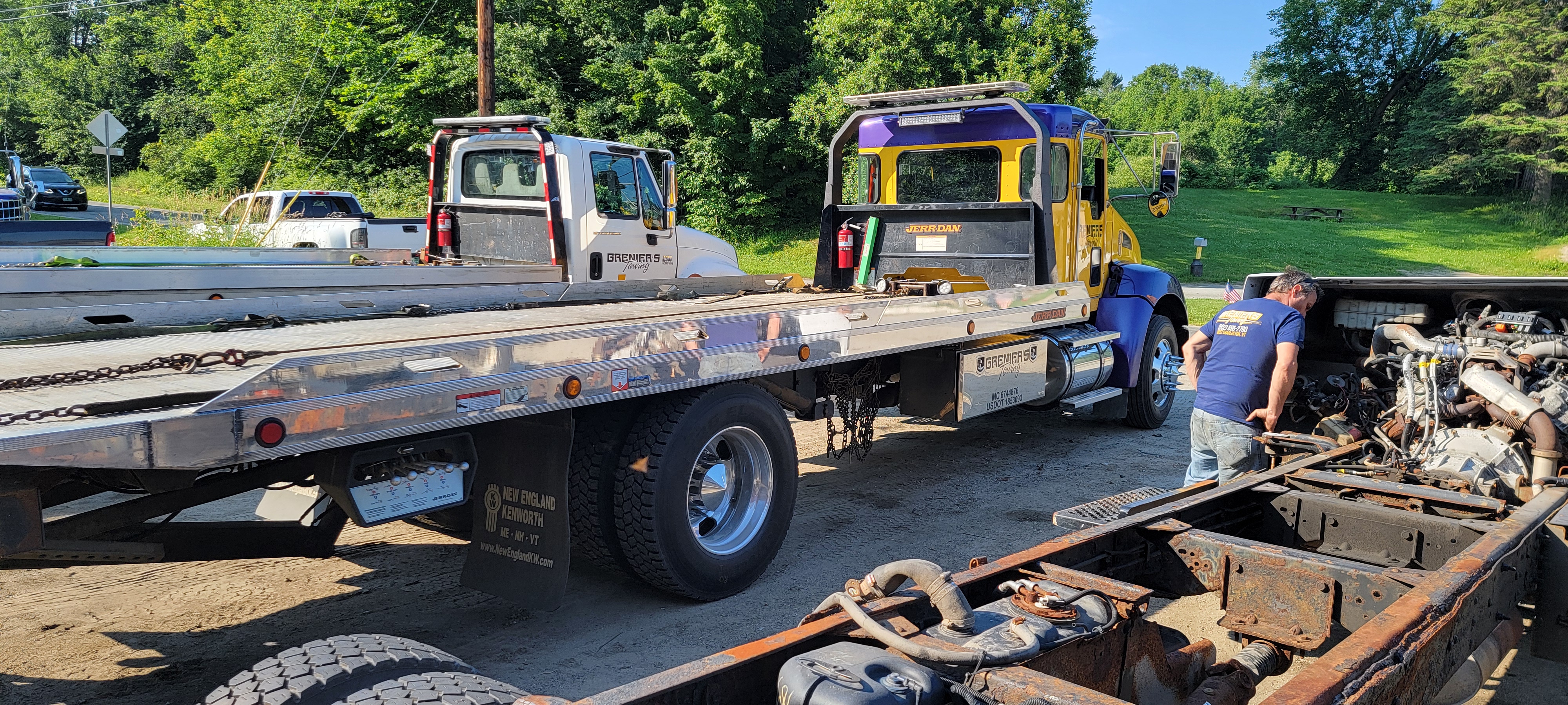 Collision Towing Service