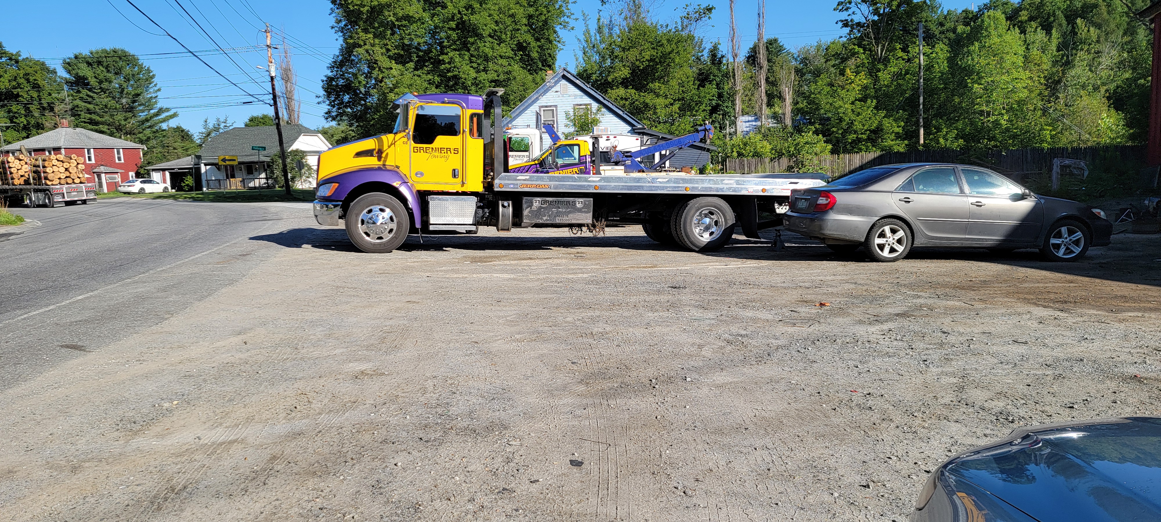 RV and Motorhome Towing