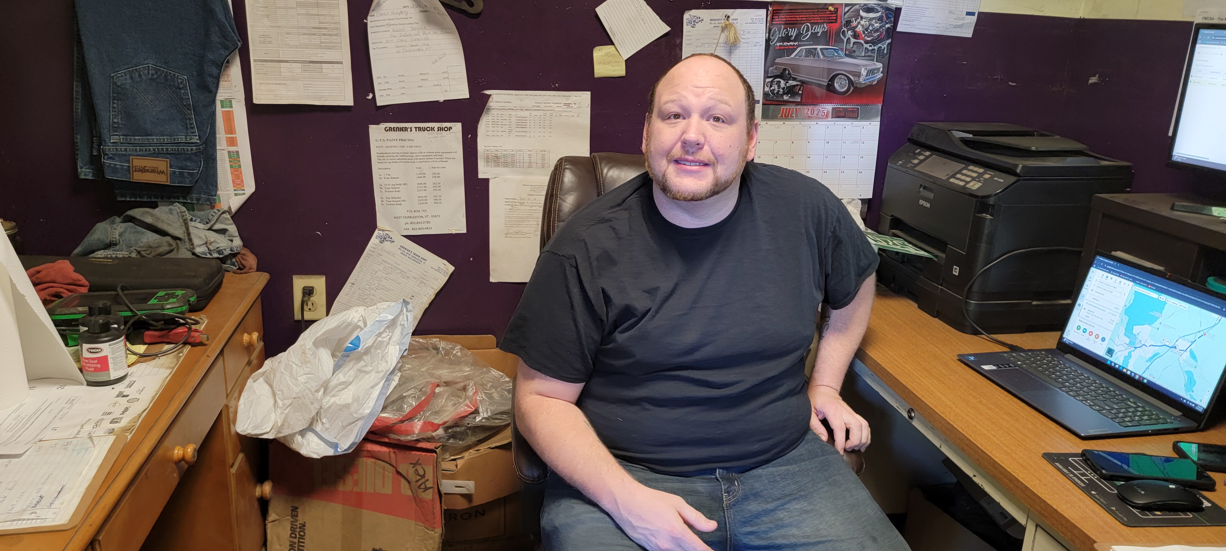 Flat Tire Repair Service