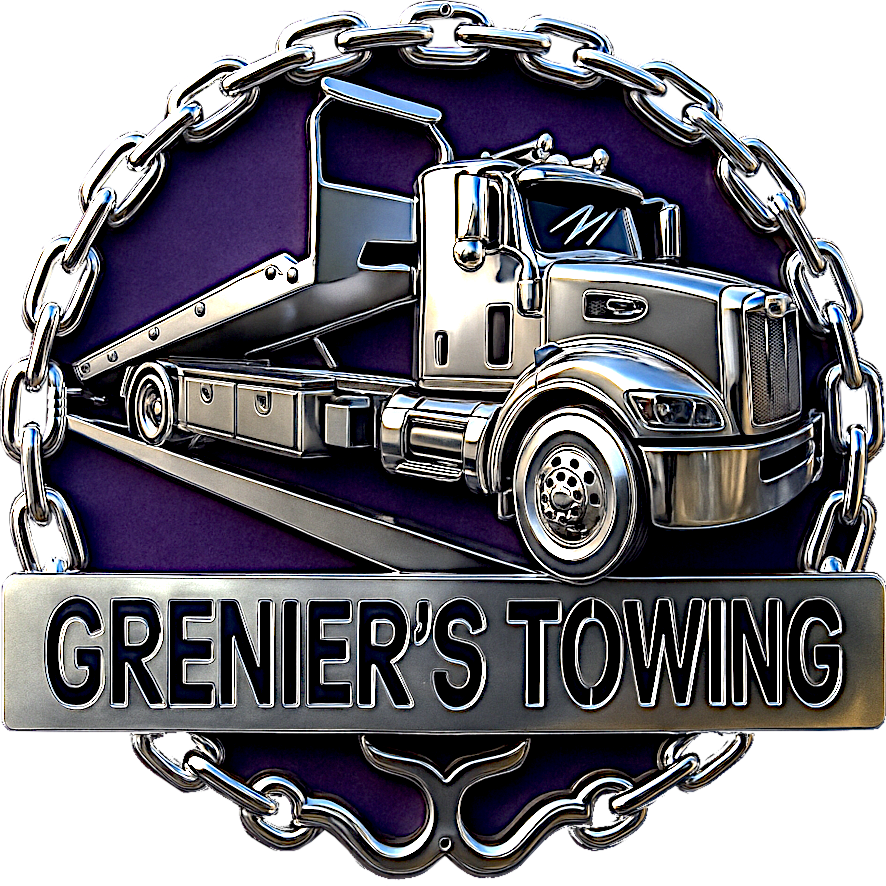 Grenier's Towing Logo