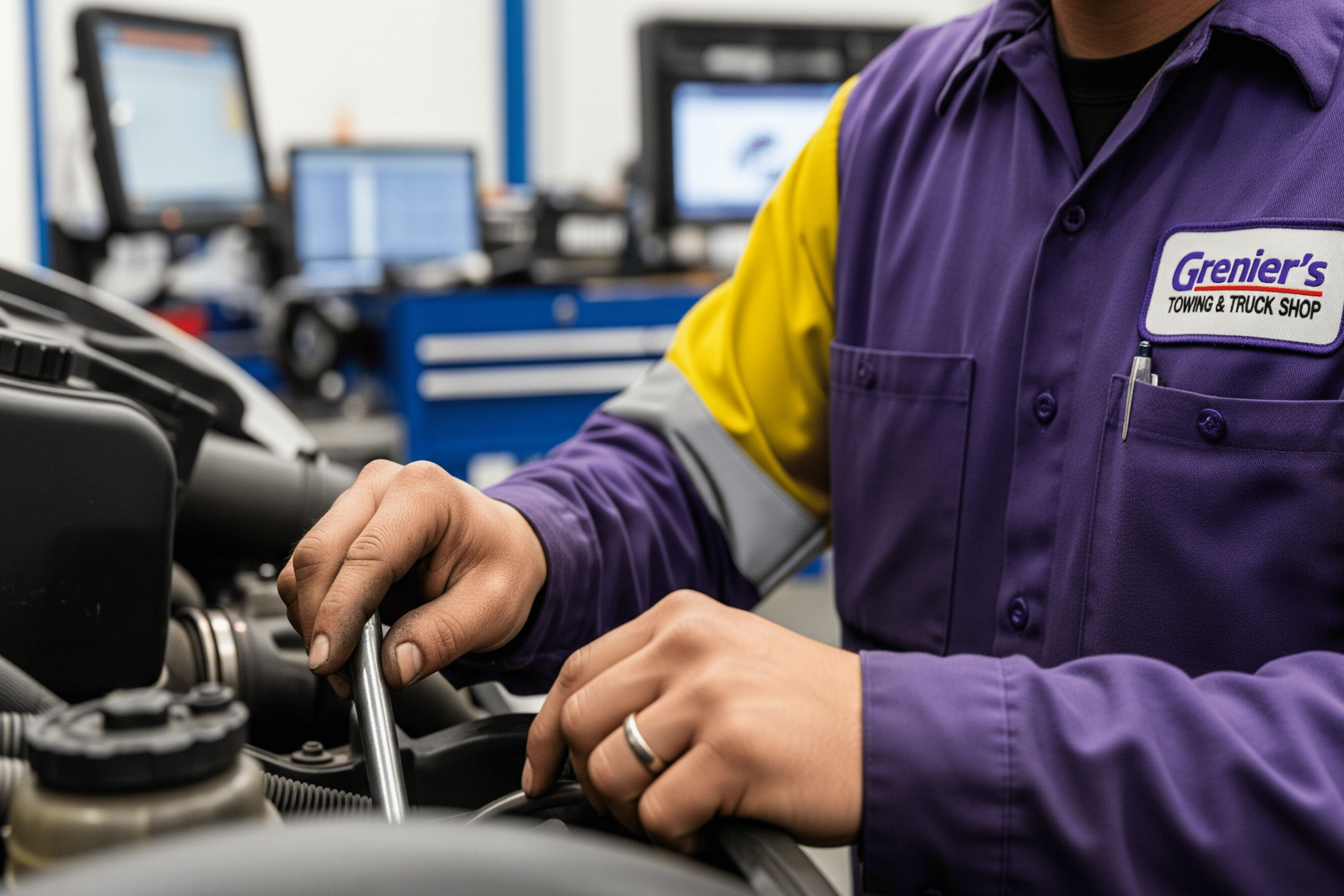 Grenier's engine tune-up image